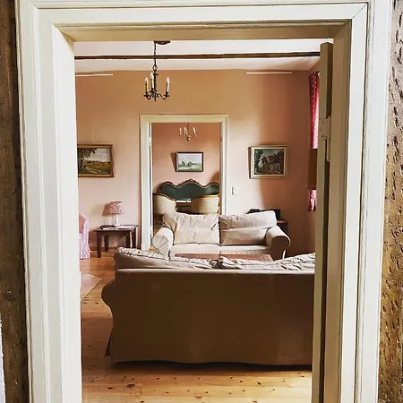 Altes Pastorat Schwichtenberg * Borrentin