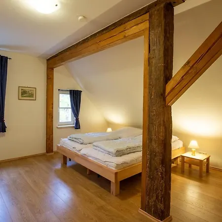 Altes Pastorat Schwichtenberg Appartement *