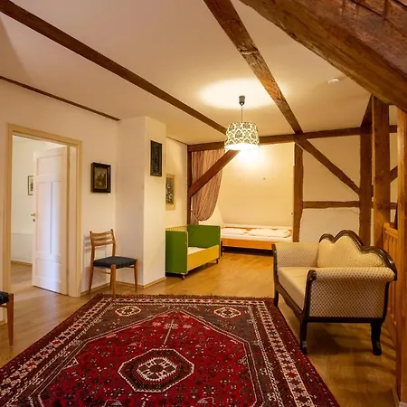 Appartement Altes Pastorat Schwichtenberg