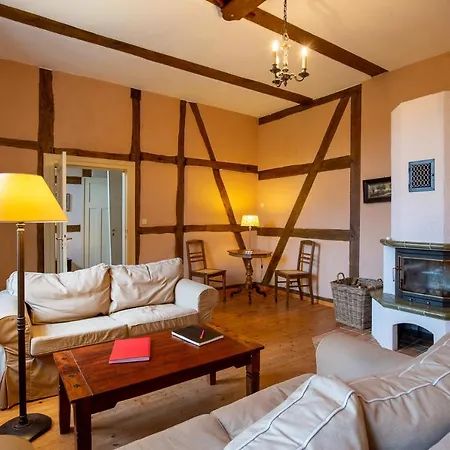 Appartement Altes Pastorat Schwichtenberg Borrentin