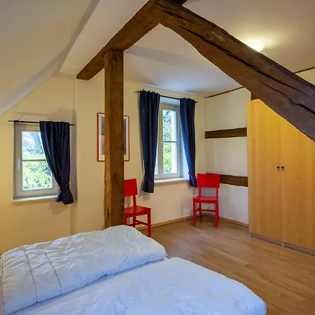 Appartement Altes Pastorat Schwichtenberg Borrentin