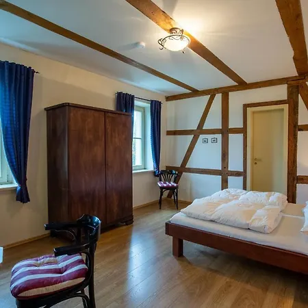 Altes Pastorat Schwichtenberg Borrentin