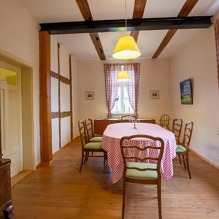 Altes Pastorat Schwichtenberg Appartement Borrentin