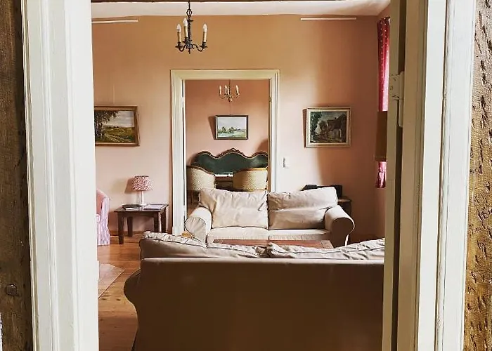 Altes Pastorat Schwichtenberg * Borrentin