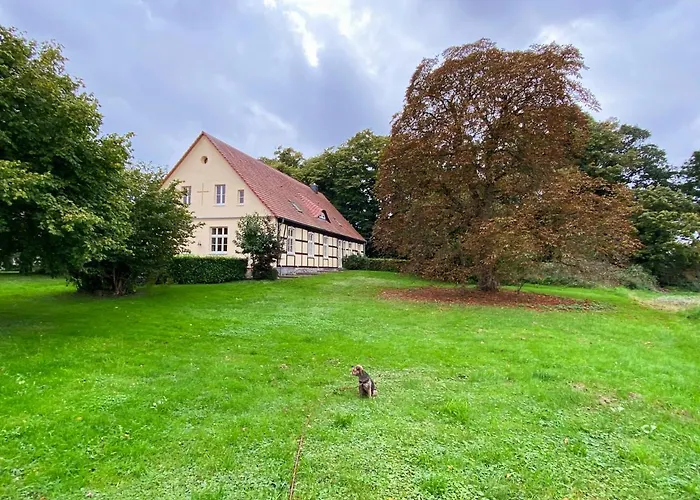 Altes Pastorat Schwichtenberg Borrentin