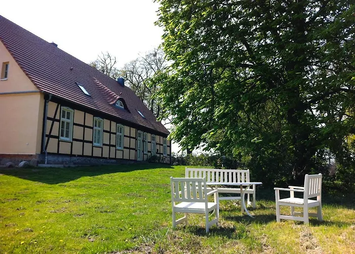 Altes Pastorat Schwichtenberg Apartman Borrentin