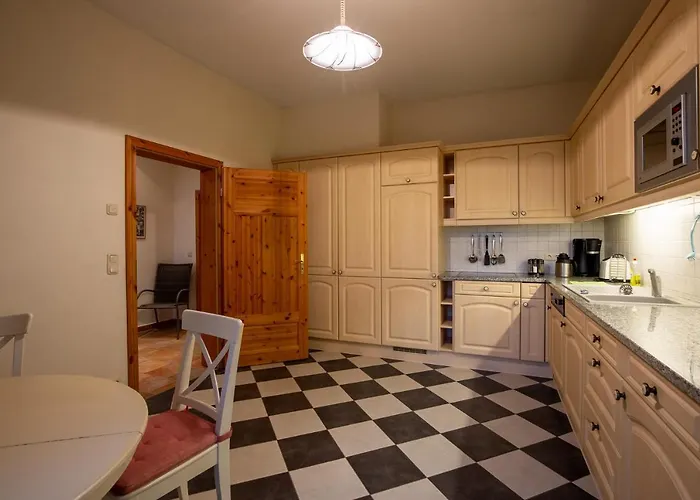 Altes Pastorat Schwichtenberg Apartman Borrentin