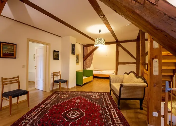 Apartman Altes Pastorat Schwichtenberg