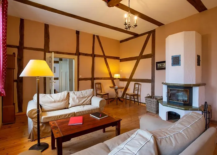 Apartman Altes Pastorat Schwichtenberg Borrentin