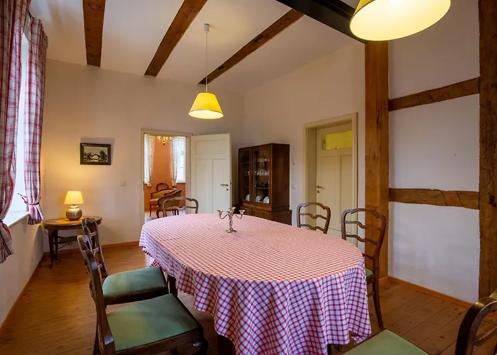 Altes Pastorat Schwichtenberg Apartman