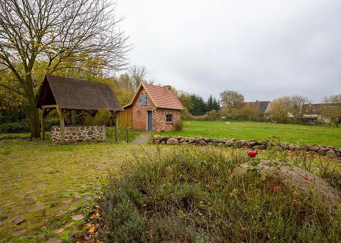 Apartman Altes Pastorat Schwichtenberg Borrentin