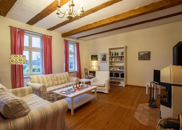 Apartman Altes Pastorat Schwichtenberg