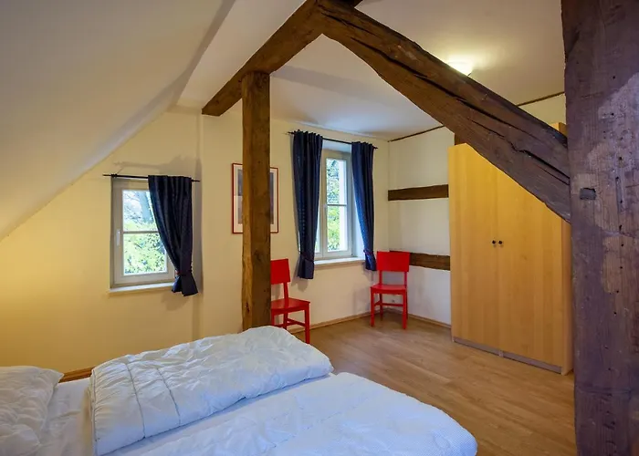 Apartman Altes Pastorat Schwichtenberg Borrentin