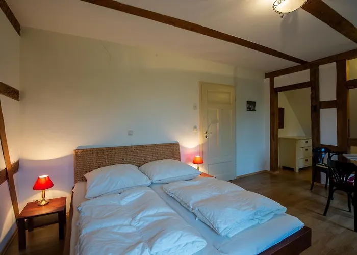 Altes Pastorat Schwichtenberg * Borrentin