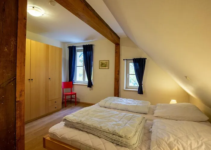 Apartman Altes Pastorat Schwichtenberg *