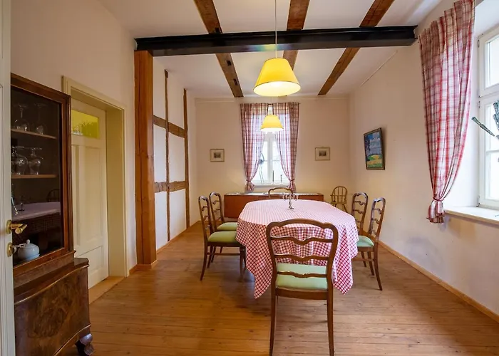 Altes Pastorat Schwichtenberg Apartman Borrentin